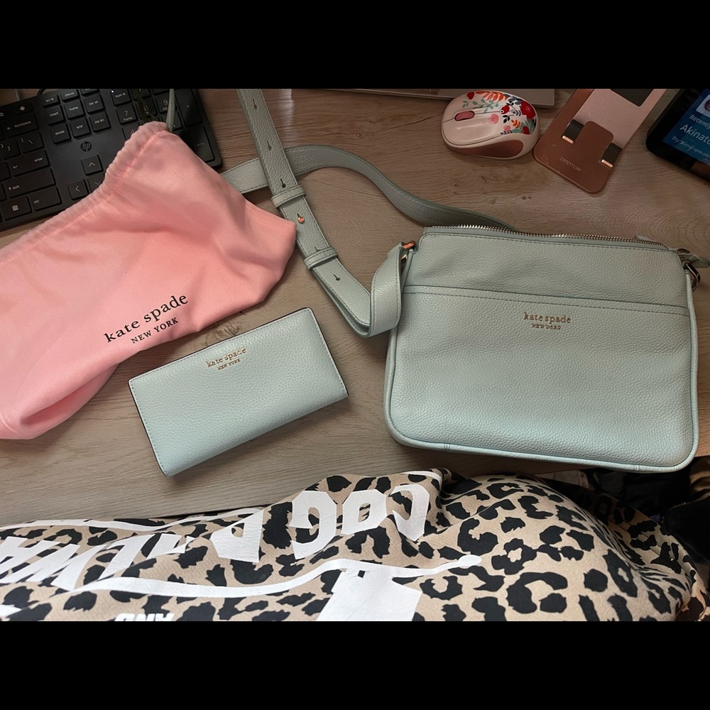 Kate Spade Crossbody and Wallet